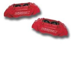 SSBC Performance Brakes - Extreme 4-Piston Disc Brake Kit - SSBC Performance Brakes A127-5R UPC: - Image 1