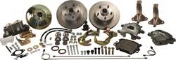 SSBC Performance Brakes - Drum To Disc Brake Conversion Kit - SSBC Performance Brakes A123-59 UPC: 845249035174 - Image 1