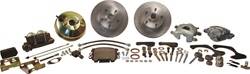 SSBC Performance Brakes - Drum To Disc Brake Conversion Kit - SSBC Performance Brakes A129-4 UPC: 845249040611 - Image 1