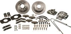 SSBC Performance Brakes - Drum To Disc Brake Conversion Kit - SSBC Performance Brakes A125-4R UPC: 845249036492 - Image 1