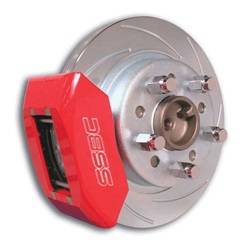 SSBC Performance Brakes - Extreme 4-Piston Disc Brake Kit - SSBC Performance Brakes A164-13BK UPC: - Image 1