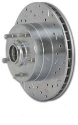 SSBC Performance Brakes - Big Bite Cross Drilled Rotors - SSBC Performance Brakes 23134AA2L UPC: 845249049966 - Image 1