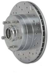 SSBC Performance Brakes - Big Bite Cross Drilled Rotors - SSBC Performance Brakes 23109AA2L UPC: 845249049690 - Image 1
