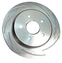 SSBC Performance Brakes - Big Bite Cross Drilled Rotors - SSBC Performance Brakes 23813AA2R UPC: 845249068370 - Image 1