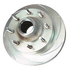 SSBC Performance Brakes - Big Bite Cross Drilled Rotors - SSBC Performance Brakes 23534AA2R UPC: 845249068653 - Image 1