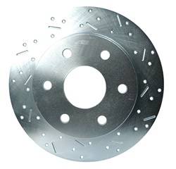 SSBC Performance Brakes - Big Bite Cross Drilled Rotors - SSBC Performance Brakes 23464AA2R UPC: 845249068233 - Image 1