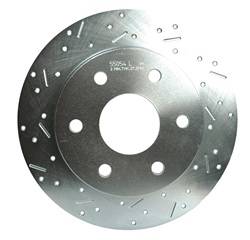 SSBC Performance Brakes - Big Bite Cross Drilled Rotors - SSBC Performance Brakes 23464AA2L UPC: 845249068226 - Image 1