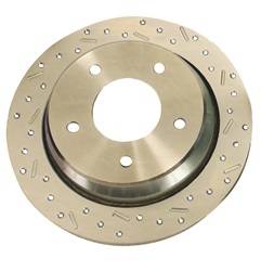 SSBC Performance Brakes - Big Bite Cross Drilled Rotors - SSBC Performance Brakes 23124AA3R UPC: 845249012311 - Image 1