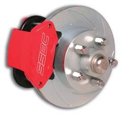 SSBC Performance Brakes - SportTwin 2-Piston Drum To Disc Brake Conversion Kit - SSBC Performance Brakes A148-31A UPC: 845249080211 - Image 1
