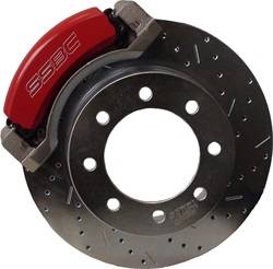 SSBC Performance Brakes - Tri-Power 3-Piston Disc To Disc Upgrade Kit - SSBC Performance Brakes A126-66R UPC: 845249074630 - Image 1