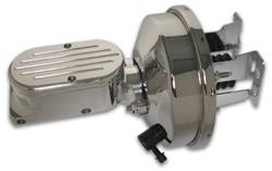 SSBC Performance Brakes - Billet Aluminum Dual Bowl Master Cylinder - SSBC Performance Brakes A28138CB-4 UPC: 845249047658 - Image 1