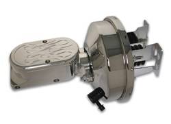 SSBC Performance Brakes - Billet Aluminum Dual Bowl Master Cylinder - SSBC Performance Brakes A28138CB-3 UPC: 845249047641 - Image 1