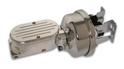 SSBC Performance Brakes - Billet Aluminum Dual Bowl Master Cylinder - SSBC Performance Brakes A28136CB-4 UPC: 845249047597 - Image 1
