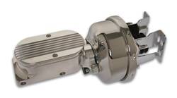 SSBC Performance Brakes - Billet Aluminum Dual Bowl Master Cylinder - SSBC Performance Brakes A28136CB-2 UPC: 845249047573 - Image 1
