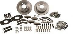 SSBC Performance Brakes - At The Wheels Only Drum To Disc Brake Conversion Kit - SSBC Performance Brakes W155R UPC: 845249064976 - Image 1