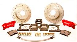 SSBC Performance Brakes - Competition Drum To Disc Brake Conversion Kit - SSBC Performance Brakes W155-5P UPC: 845249064945 - Image 1