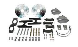 SSBC Performance Brakes - At The Wheels Only Sport R1 Disc Brake Conversion Kit - SSBC Performance Brakes W125-37R UPC: 845249064723 - Image 1