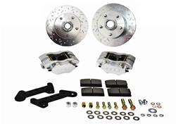 SSBC Performance Brakes - Competition Disc Brake Conversion Kit - SSBC Performance Brakes W148-35 UPC: 845249053475 - Image 1