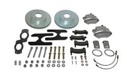 SSBC Performance Brakes - Sport R1 1-Piston Disc Brake Conversion Kit - SSBC Performance Brakes A110-20BK UPC: 845249055462 - Image 1