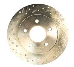 SSBC Performance Brakes - Big Bite Cross Drilled Rotors - SSBC Performance Brakes 23142AA3L UPC: 845249012441 - Image 1