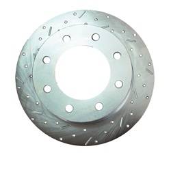 SSBC Performance Brakes - Big Bite Cross Drilled Rotors - SSBC Performance Brakes 23583AA3L UPC: 845249017163 - Image 1