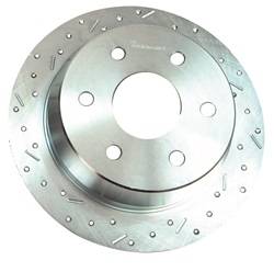 SSBC Performance Brakes - Big Bite Cross Drilled Rotors - SSBC Performance Brakes 23645AA3L UPC: 845249018023 - Image 1