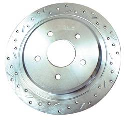 SSBC Performance Brakes - Big Bite Cross Drilled Rotors - SSBC Performance Brakes 23476AA3L UPC: 845249015459 - Image 1