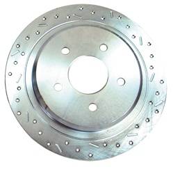 SSBC Performance Brakes - Big Bite Cross Drilled Rotors - SSBC Performance Brakes 23132AA3R UPC: 845249012335 - Image 1