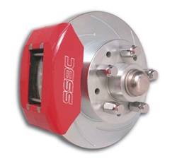 SSBC Performance Brakes - Comp S 4-Piston Disc Brake Kit - SSBC Performance Brakes A148-4EP UPC: 845249042844 - Image 1