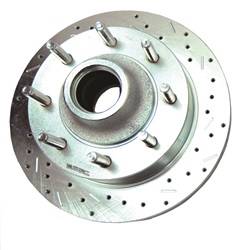 SSBC Performance Brakes - Big Bite Cross Drilled Rotors - SSBC Performance Brakes 23348AA3R UPC: 845249013707 - Image 1