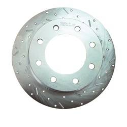 SSBC Performance Brakes - Big Bite Cross Drilled Rotors - SSBC Performance Brakes 23355AA3R UPC: 845249013806 - Image 1