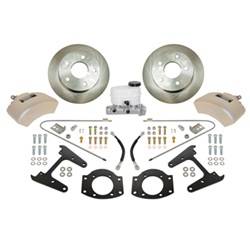 SSBC Performance Brakes - Drum To Disc Brake Conversion Kit - SSBC Performance Brakes A126-2 UPC: 845249037017 - Image 1