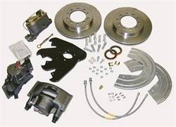 SSBC Performance Brakes - Non-Power Drum To Disc Brake Conversion Kit - SSBC Performance Brakes A135-3 UPC: 845249041564 - Image 1