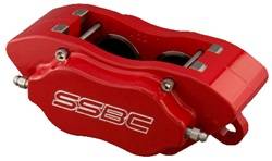 SSBC Performance Brakes - Comp S 4-Piston Disc Brake Kit - SSBC Performance Brakes A148-30EBK UPC: 845249079499 - Image 1