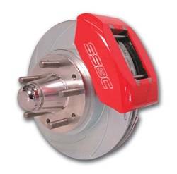 SSBC Performance Brakes - Comp S 4-Piston Disc Brake Kit - SSBC Performance Brakes A148-7FEBK UPC: 845249079611 - Image 1