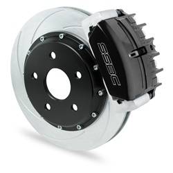 SSBC Performance Brakes - Tri-Power 3-Piston Disc To Disc Upgrade Kit - SSBC Performance Brakes A158-5BK UPC: 845249044077 - Image 1