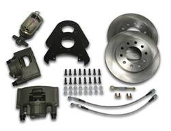 SSBC Performance Brakes - Non-Power Disc Brake Conversion Kit - SSBC Performance Brakes A159 UPC: 845249044213 - Image 1
