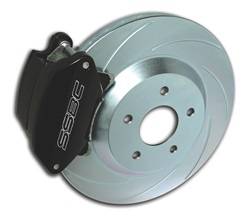 SSBC Performance Brakes - SportTwin 2-Piston Disc Brake Kit - SSBC Performance Brakes A163-6P UPC: 845249044718 - Image 1