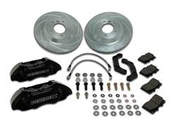SSBC Performance Brakes - Extreme 4-Piston Disc Brake Kit - SSBC Performance Brakes A164-4BK UPC: 845249079017 - Image 1