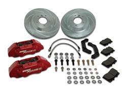 SSBC Performance Brakes - Extreme 4-Piston Disc Brake Kit - SSBC Performance Brakes A164-4R UPC: 845249079024 - Image 1