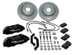 SSBC Performance Brakes - Extreme 4-Piston Disc Brake Kit - SSBC Performance Brakes A164-7BK UPC: 845249079079 - Image 1