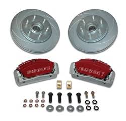 SSBC Performance Brakes - Tri-Power 3-Piston Disc To Disc Upgrade Kit - SSBC Performance Brakes A165-2R UPC: 845249045104 - Image 1