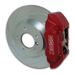 SSBC Performance Brakes - Extreme 4-Piston Disc Brake Kit - SSBC Performance Brakes A171-2R UPC: 845249058609 - Image 1