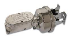 SSBC Performance Brakes - Billet Aluminum Dual Bowl Master Cylinder - SSBC Performance Brakes A28136CB-3 UPC: 845249047580 - Image 1
