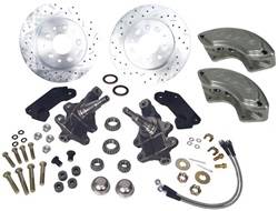 SSBC Performance Brakes - At The Wheels Only Disc Brake Conversion Kit - SSBC Performance Brakes W123-29DSBK UPC: 845249074081 - Image 1