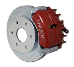 SSBC Performance Brakes - Tri-Power 3-Piston Drum To Disc Brake Conversion Kit - SSBC Performance Brakes A126-48 UPC: 845249001926 - Image 1