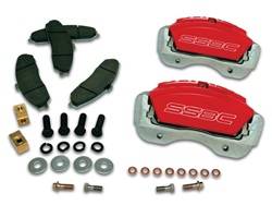 SSBC Performance Brakes - Quick Change Tri-Power 3-Piston Calipers - SSBC Performance Brakes A193R UPC: 845249046811 - Image 1