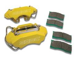 SSBC Performance Brakes - Quick Change Classic 4-Piston Aluminum Calipers - SSBC Performance Brakes A188-1BK UPC: 845249046552 - Image 1