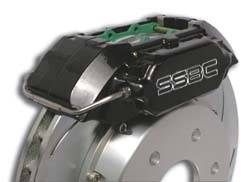 SSBC Performance Brakes - Extreme 4-Piston Disc To Disc Brake Upgrade Kit - SSBC Performance Brakes A126-30BK UPC: 845249037482 - Image 1