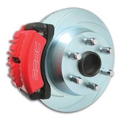 SSBC Performance Brakes - Tri-Power 3-Piston Disc To Disc Upgrade Kit - SSBC Performance Brakes A126-38R UPC: 845249037819 - Image 1